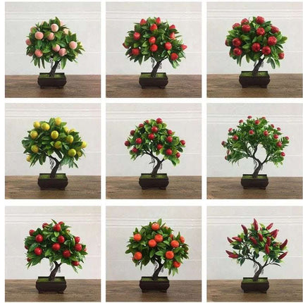Simulation potted plant