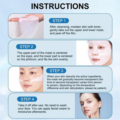 Face Mask Shrink Pore Moisturizer