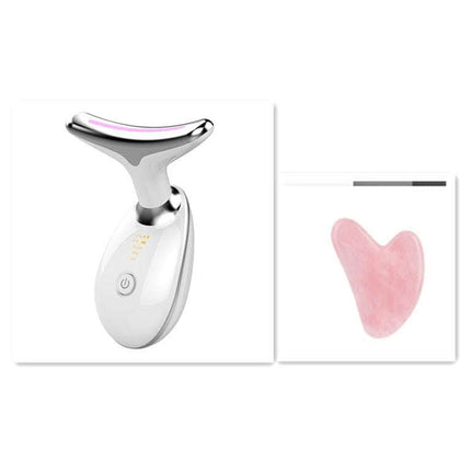 EMS Thermal Neck Lifting And Tighten Massager Electric Microcurrent Wrinkle Remover Fendax 0