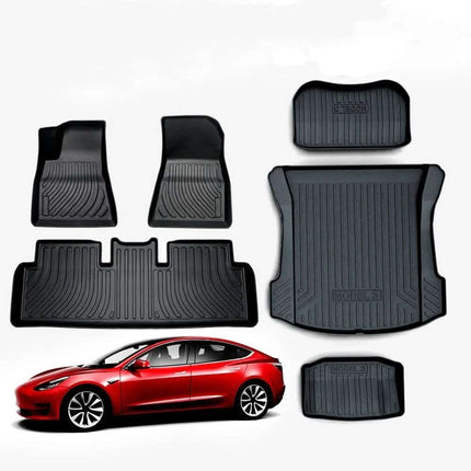 Suitable For Tesla Car Floor Mats