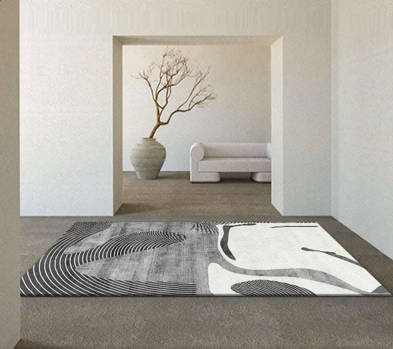Living Room Carpet Light Luxury Home Modern Minimalist Fendax 0