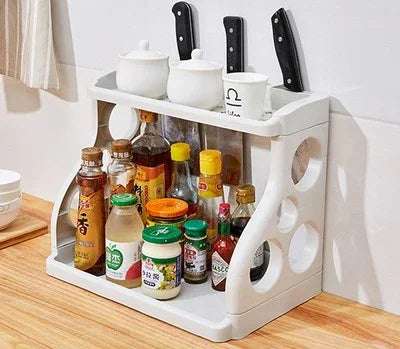 Kitchen Storage Shelving Kitchen Supplies Storage Artifact Multilayer Fendax 0