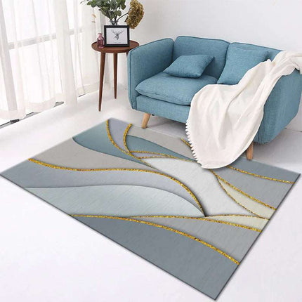 Home crystal velvet carpet Fendax 0