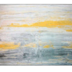 Cloudy orange light / 140*200cm