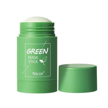 Cleansing Green Tea Mask Clay Stick Oil Control Anti-Acne Whitening Seaweed Mask Skin Care Fendax 0