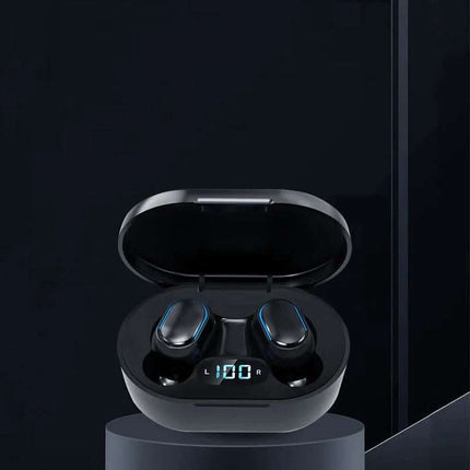 E7S Bluetooth Headset Mini TWS True Wireless Bluetooth In-Ear Earbuds Fendax 0