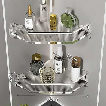 Acrylic Washroom Bathroom Shelving Fendax 0