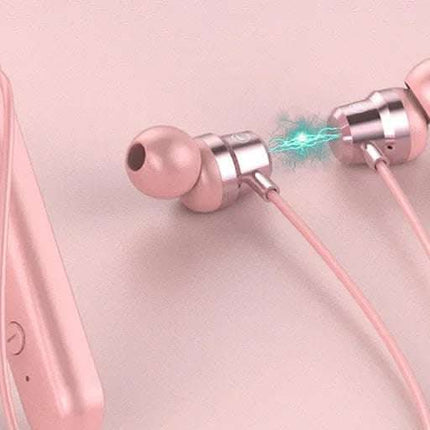G06 Bluetooth-compatible Earphones Wireless Magnetic Neckband Headphones Earbuds Waterproof Sport Music Headset Stereo With Mic Fendax 0