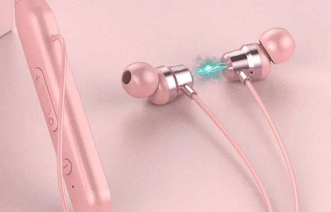 G06 Bluetooth-compatible Earphones Wireless Magnetic Neckband Headphones Earbuds Waterproof Sport Music Headset Stereo With Mic Fendax 0