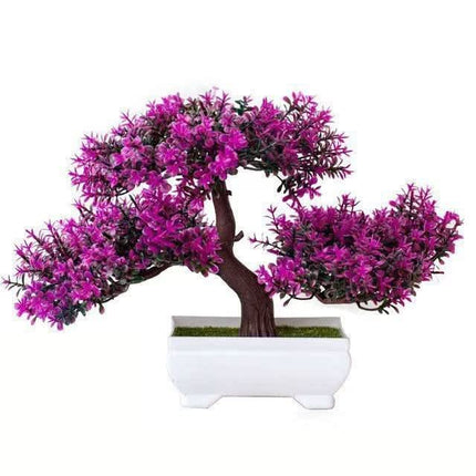 Artificial Potted Green Small Arborous Plants Fendax 0