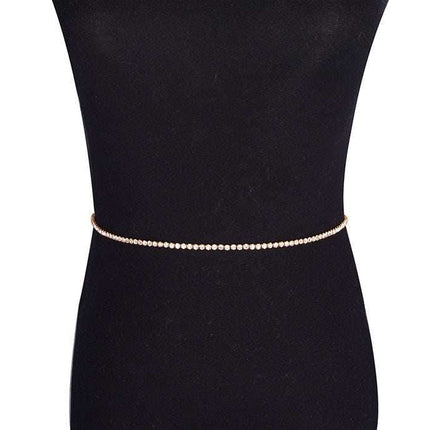 Claw Chain Rhinestone Bikini Waist Chain Fendax 0
