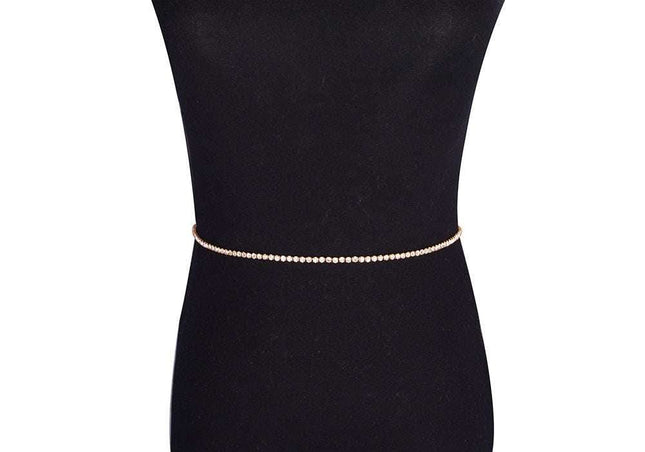 Claw Chain Rhinestone Bikini Waist Chain Fendax 0