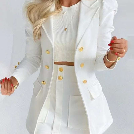 Fashion Solid Color Casual Suits Women's Fendax 0