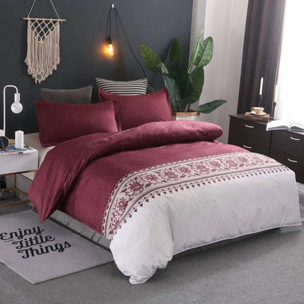 Simple plain bedding Fendax 0
