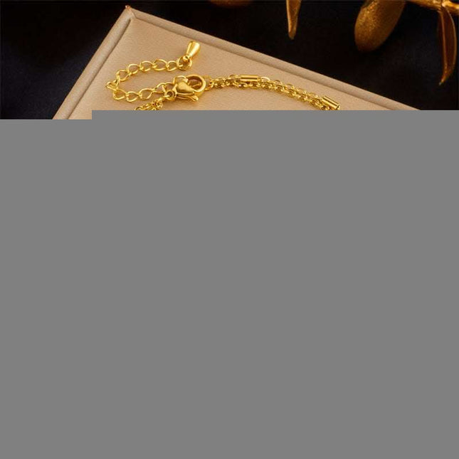 Fashion Jewelry Boho Classic Love Heart Ankle Chain Double Layer Chain Bracelet Anklet Charm Tassel Leg Chain On Foot Chain Women Party Jewelry Accessories Fendax 0