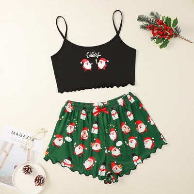 Christmas Thin Pajamas Set