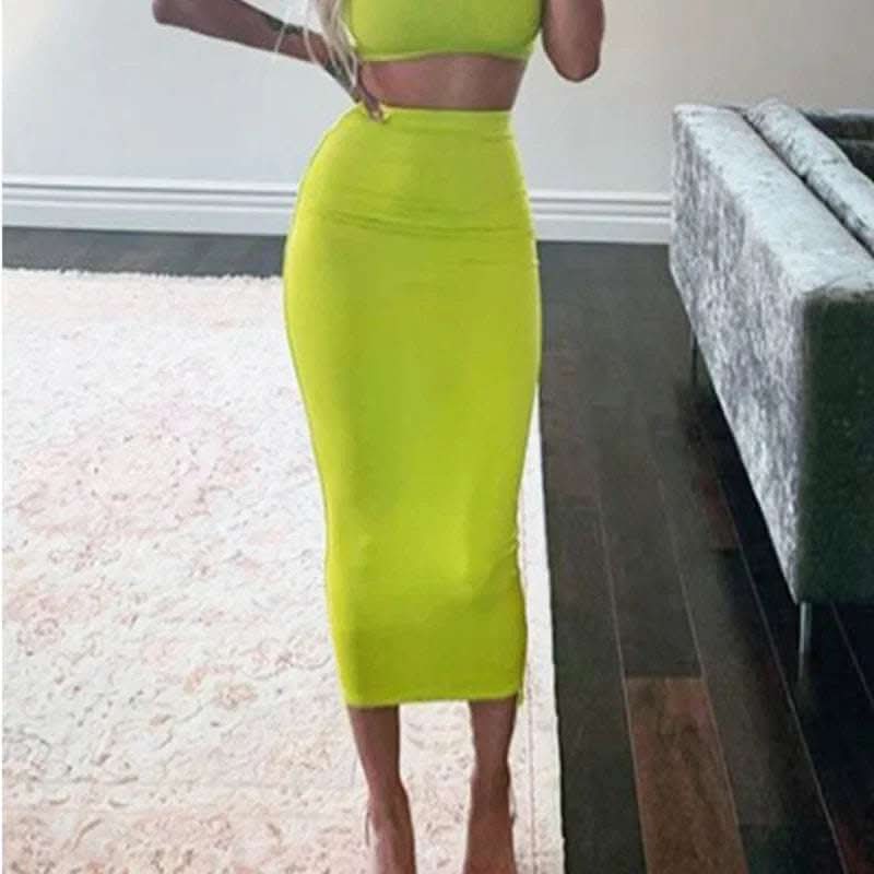 Slim-fit skirt Fendax 0