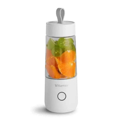 350ml Portable Blender Juicer Electric USB Rechargeable Mixer Smoothie Slushy Cup Juice Blender Bottle USB Charging Kitchen Gadgets Fendax 0