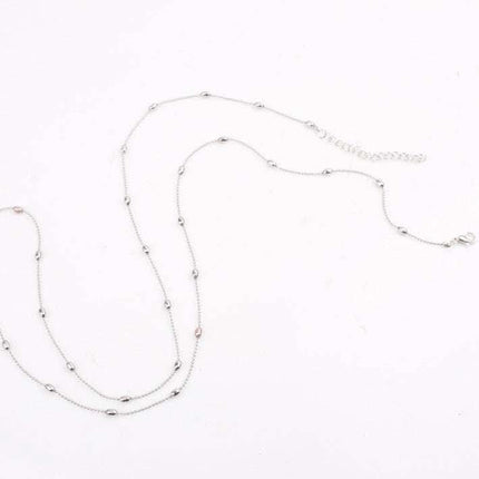 Simple copper bead waist chain Fendax 0