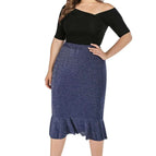 Blue / 5XL