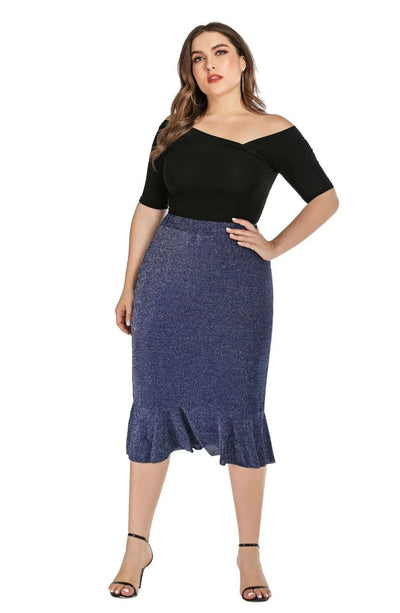 Enlarged fishtail skirt Fendax 0