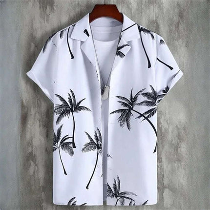 Men's 3D Digital Stitching Printing Shirt Fendax 0