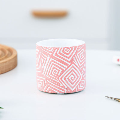 European style simple succulent plant pot