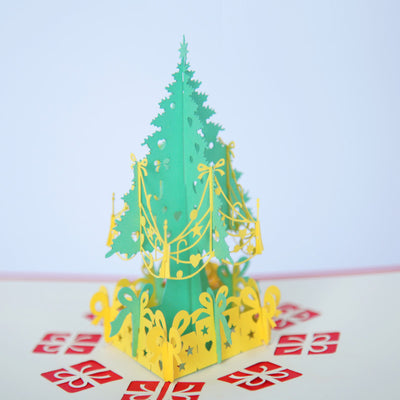 Christmas card gifts 3D