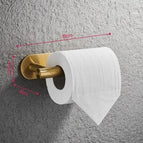 Paper Towel Holder Gold