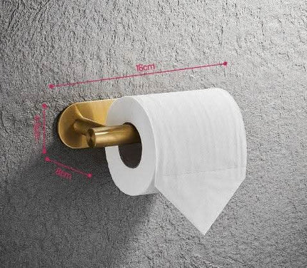 Single Bar Towel Rack Bathroom Hook Bathroom Pendant Fendax 0
