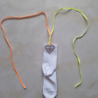 Christmas Luminous Dance Strap Women's Socks