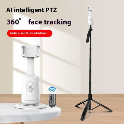 360 Auto Face Tracking Gimbal AI Smart Gimbal Face Tracking Auto Phone Holder For Smartphone Video Vlog Live Stabilizer Tripod Fendax 4