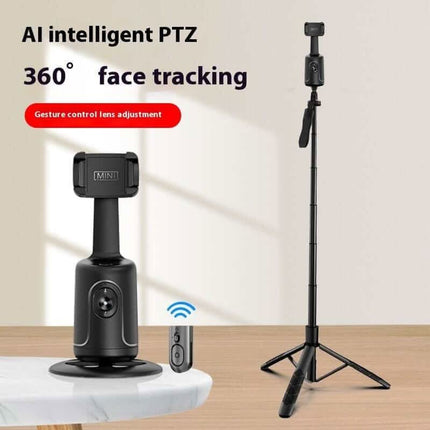 360 Auto Face Tracking Gimbal AI Smart Gimbal Face Tracking Auto Phone Holder For Smartphone Video Vlog Live Stabilizer Tripod Fendax 4