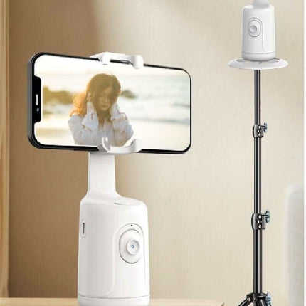 360 Auto Face Tracking Gimbal AI Smart Gimbal Face Tracking Auto Phone Holder For Smartphone Video Vlog Live Stabilizer Tripod Fendax 4