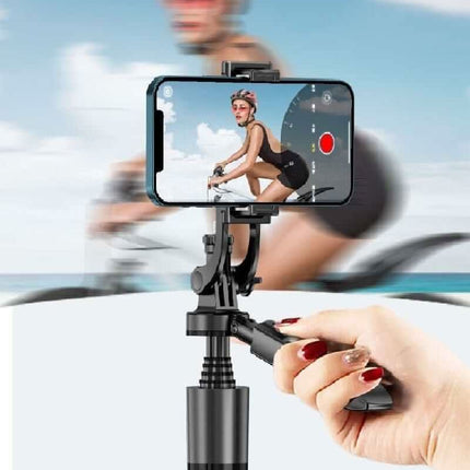 360 Auto Face Tracking Gimbal AI Smart Gimbal Face Tracking Auto Phone Holder For Smartphone Video Vlog Live Stabilizer Tripod Fendax 4
