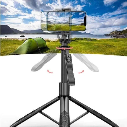360 Auto Face Tracking Gimbal AI Smart Gimbal Face Tracking Auto Phone Holder For Smartphone Video Vlog Live Stabilizer Tripod Fendax 4