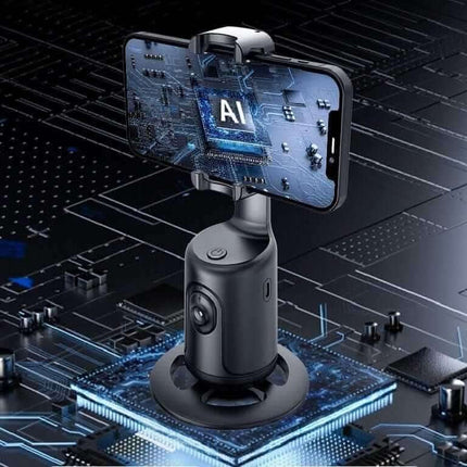 360 Auto Face Tracking Gimbal AI Smart Gimbal Face Tracking Auto Phone Holder For Smartphone Video Vlog Live Stabilizer Tripod Fendax 4