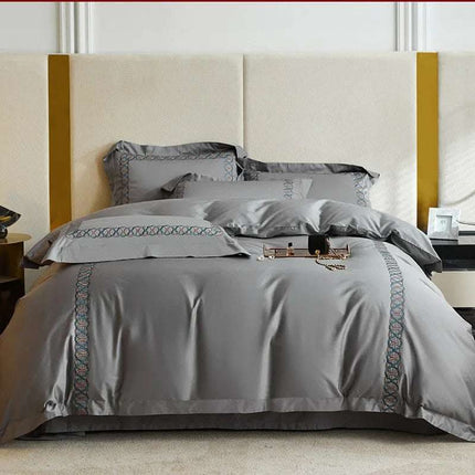 120 Pillow Cotton Four Piece Luxury Pure Cotton Duvet Cover Fendax 0