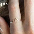 Gold / 3PCS