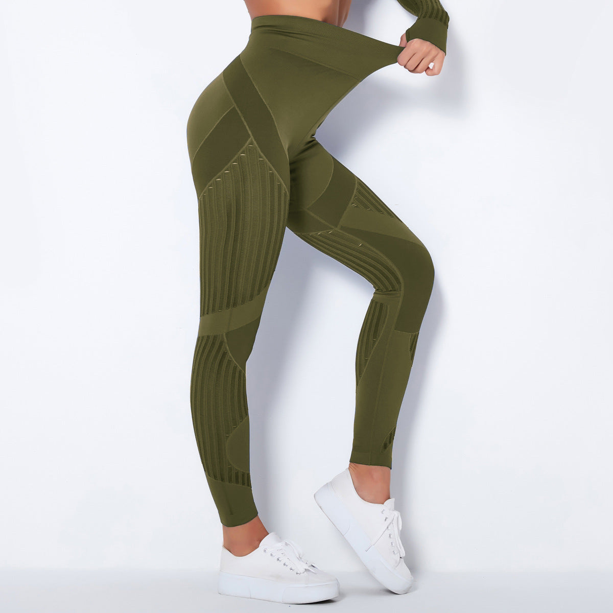Hip-lifting Elastic Yoga Pants
