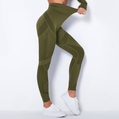 Hip-lifting Elastic Yoga Pants