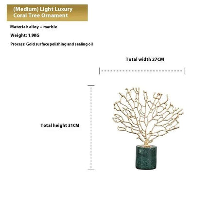 Nordic Light Luxury Metal Home Decorative Crafts Fendax 0