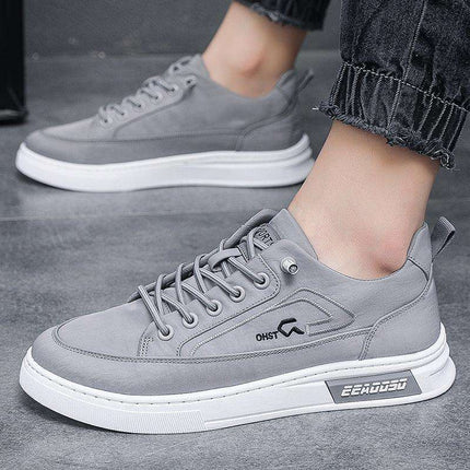 Men's Summer New Umbrella Cloth Breathable All-match Ice Silk Casual Shoes Fendax 0