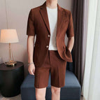 Coffee Color Suit / M