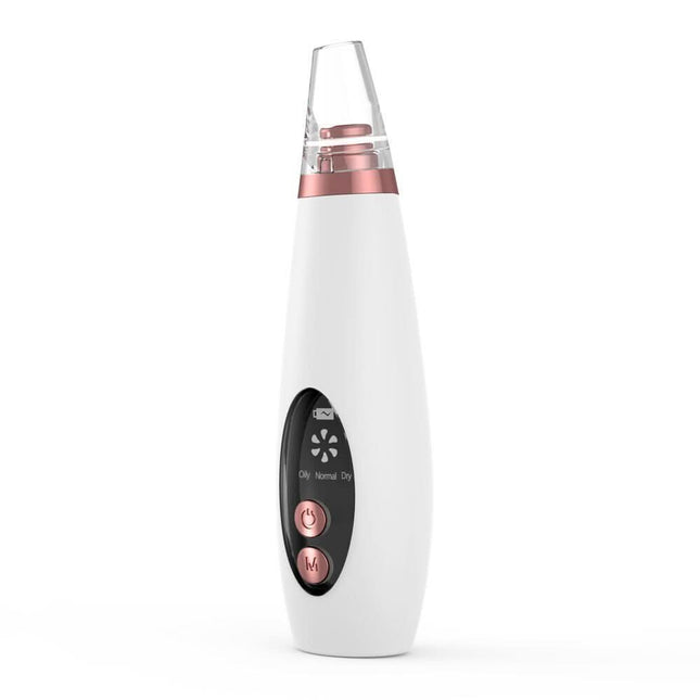 Blackhead Pore Vacuum Cleaner Nose Cleanser Blackheads Remover Blackhead Acne Removal Button Face Suction Beauty Skin Care Tool Fendax 0