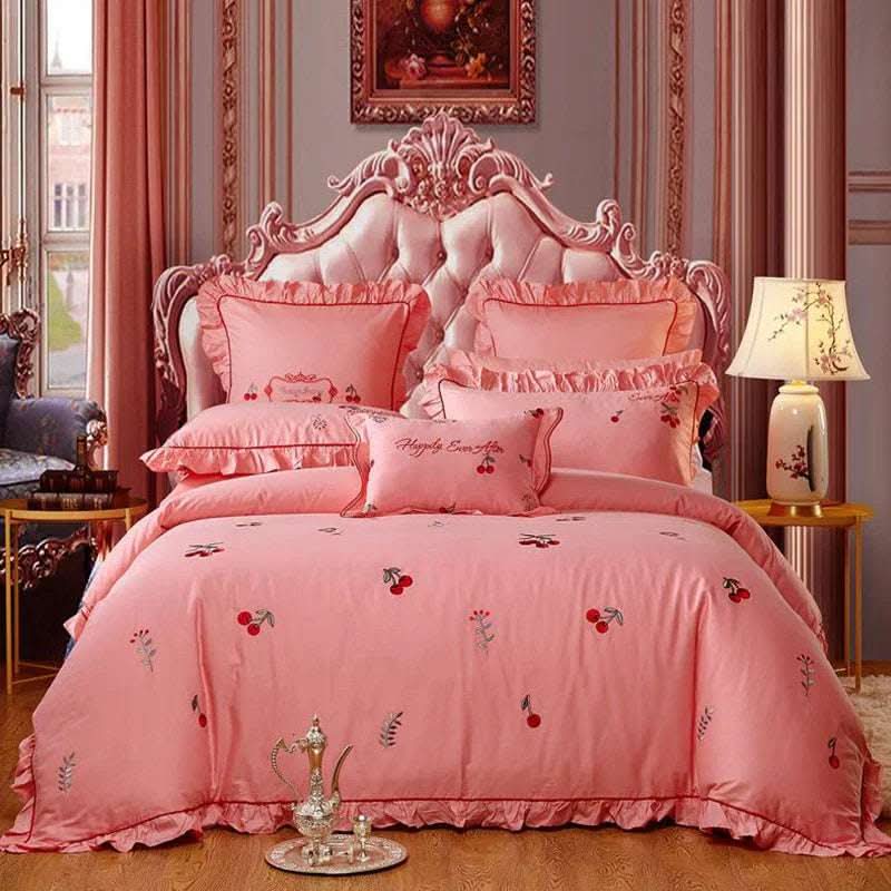 Wedding Cotton Four Piece Bedding Fendax 0
