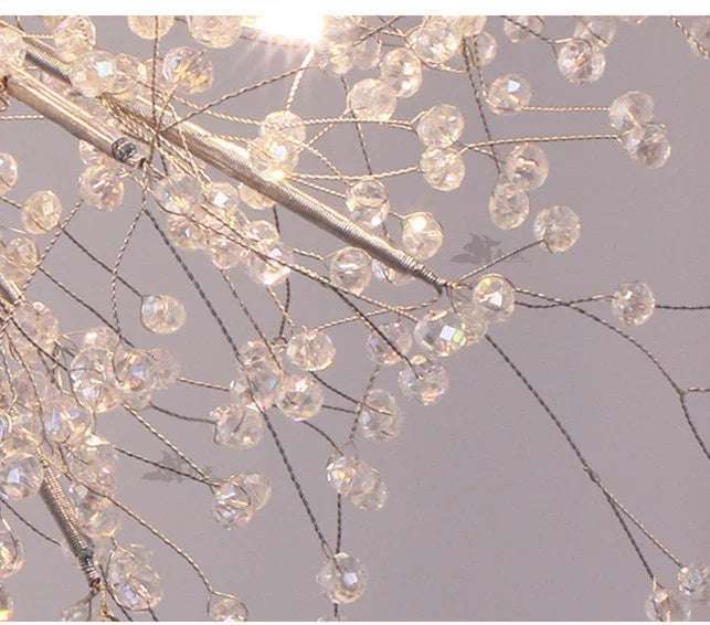 Luxury Decorative Vertical Crystal Floor Lamp Fendax 0