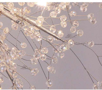 Luxury Decorative Vertical Crystal Floor Lamp Fendax 0