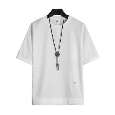 Half Sleeve Trendy All-matching Top Fendax 0