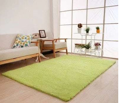 Living Room Rug Area Solid Carpet Fluffy Soft Home Decor White Plush Carpet Bedroom Carpet Kitchen Floor Mats White Rug Tapete Fendax 0